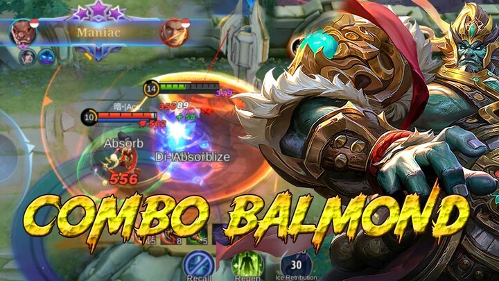 MANIAC! BONGKAR BUILD BALMOND TERSAKIT 2022 untuk Lategames | Combo Balmond Paling Mematikan | MLBB