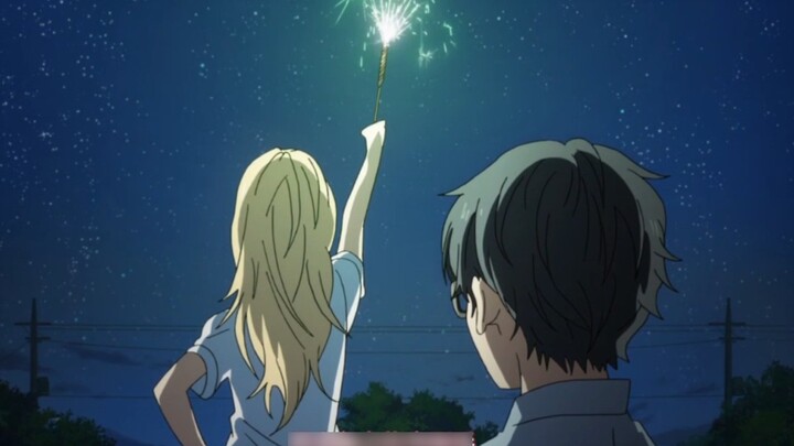 [ Your Lie in April ] Even if you can't attend, I will carry your consciousness and move forward