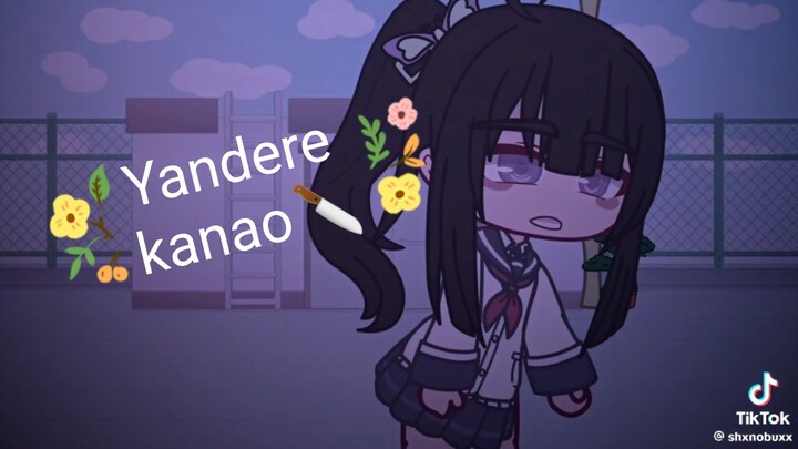 yandere kanao