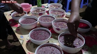 Tiết canh bò núi của người thái tây bắc - món ăn đặc biệt ngày cưới