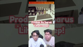 MOMEN KOCAK WINDAH BASUDARA! SUDAH AHLI BARISTA NGAK PERLU TUTORIAL + RESEP #shorts #windah