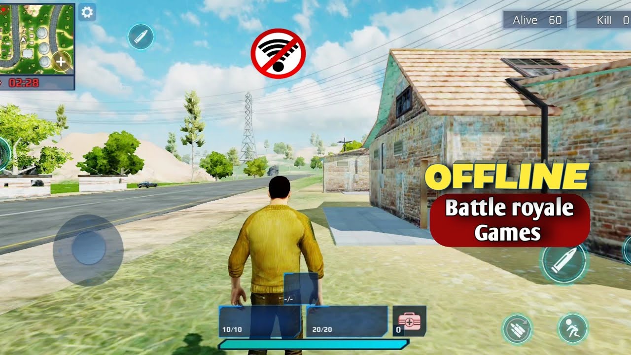 Top 5 Offline Battle Royale Games for Android 2022 HD || High Graphics -  Bilibili