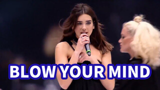 [Dua Lipa] "Blow Your Mind" Live Cực Đáng Yêu Năm 2017