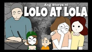 Ang Storya Ni LoLo at LoLa - PART 3 | Ft. GonselFly, Kawaii Stories | Pinoy Animation