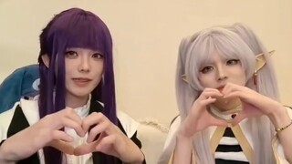 【凉哈皮】女装+cos+欧尼手势舞