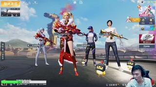 I MEET HACKER IN LAST ZONE 😲  PUBG Mobile BGMI Black Diamond Tarot 3
