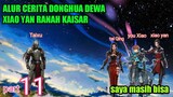 BATLE THROUGH THE HEAVENS S25 EPISODE 10 RANAH KAISAR