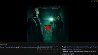 Insidious 2023 Sub Indonesia