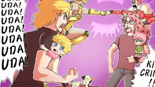 ถ้า Dio พบกับ Diavolo JoJo Comic Dub