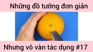 Những đồ tưởng đơn giản nhưng vô vàn tác dụng phần 17