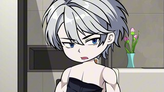 Good brothers who grew up together, meet again but become beautiful girls of school beauty level