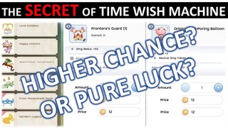 THE SECRET OF TIME WISH MACHINE