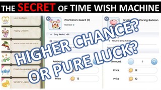 THE SECRET OF TIME WISH MACHINE