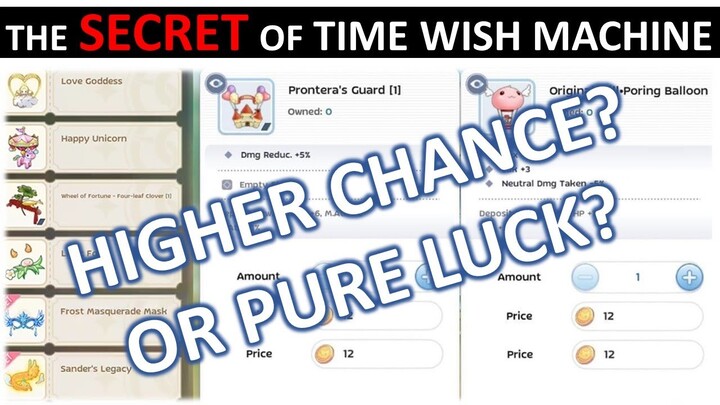 THE SECRET OF TIME WISH MACHINE