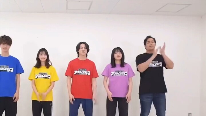 [คำบรรยายภาษาจีนของตัวเอง] Wangyang Sentai King Toei Tokusatsu Action Club ตอนที่ 0