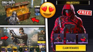 *NEW* Claim FREE Rewards + All BP Skins + Tressure Hunt & Collab Rewards! Call Of Duty Mobile S4!