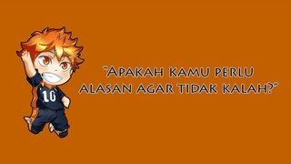 Haikyu!! Anime voli nih...