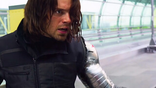 เมื่อ Winter Soldier พบกับ Spider-Man และถูกต่อย การแสดงออกนั้นละเอียดเกินไป!