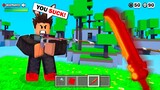 FIRST PERSON* in Roblox BedWars