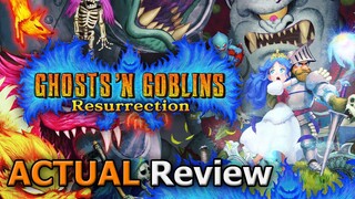 Ghosts 'n Goblins Resurrection (ACTUAL Review) [PC]