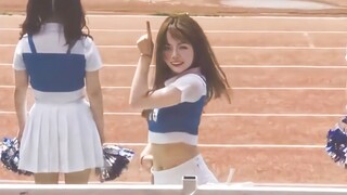 如今的女同学太可怕，随便拎出一个都是“王炸”，这还开啥运动会！