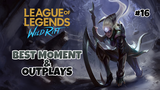 Best Moment & Outplays #16 - League Of Legends : Wild Rift Indonesia