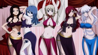 On the anniversary of the end of Fairy Tail, I will present the benefits of the goddesses to my fami