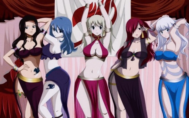 On the anniversary of the end of Fairy Tail, I will present the benefits of the goddesses to my fami