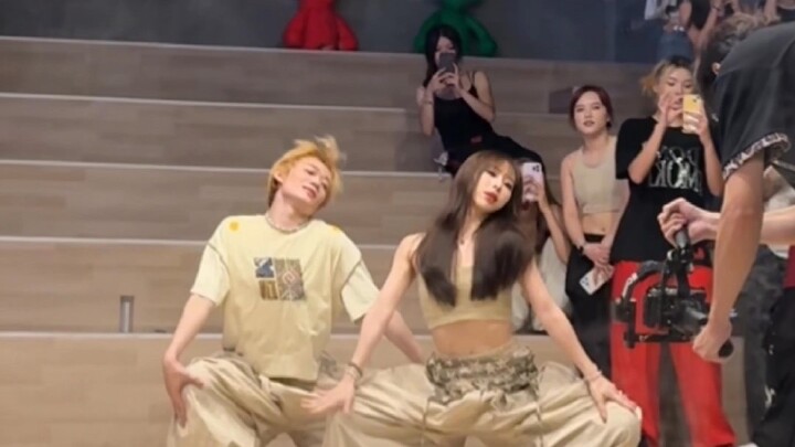 首次联合授课！Jump remix 汤圆圆&梦帆帆编舞课堂直拍【dance｜舞蹈｜blackpink】