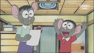 Doraemon Malay | Hari Semua Jadi Tikus