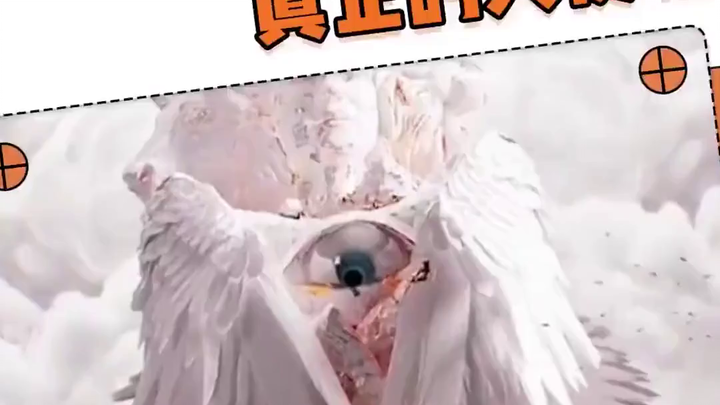 德国艺术家还原圣经中的天使模样，与印象中的不同