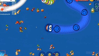 Big Snake _ Rắn săn mồi #199 _ The best Wormszone _ vùng giun đất.io 10