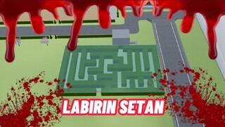 Labirin Setan || Sakura School Simulator || Sakura Hantu || Film Horor || Sakura Horor