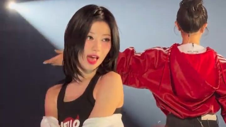 这姐也太会了吧🔥