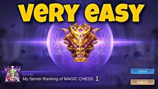 Magic Chess Best Synergy 2022 For Top Global Rank