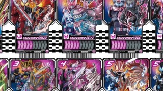 [Kamen Rider Gochard] Daftar lengkap ksatria legendaris Kmika saat ini