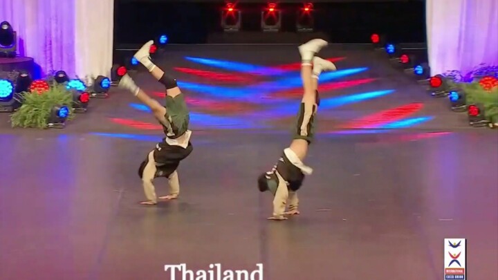 [CHUANG ASIA 2 / DORN] 2022 ICU World Hip-Hop Doubles Champion Team – Youya, the group’s main dancer