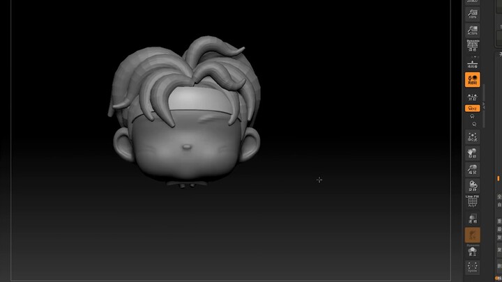 [Modeling process | Fan-made | Zhong Chenle] CHEWLE figure design and production process ~ If you al