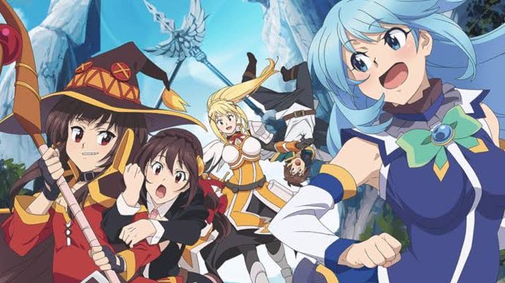 Konosuba Season 2 Episode 1 - BiliBili