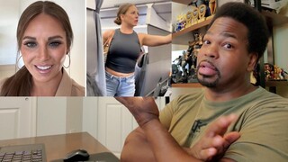 The Reptilian Airplane Lady Issues Apology Video - Reaction!