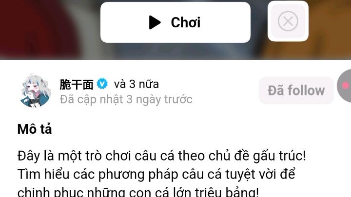 câu cá vạn cân #BuildaGame #钓魂 #82923o33o3