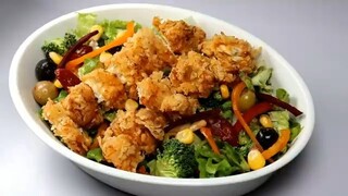 Zinger Salad