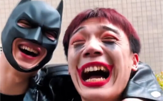 How could you be so careless? Your nose fell off!