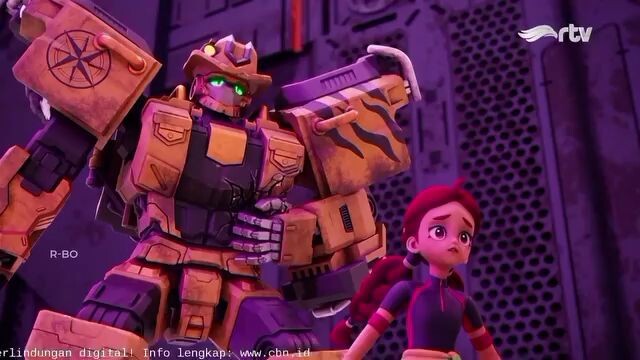 Metal Cardbot S Bahasa Indonesia Eps 25