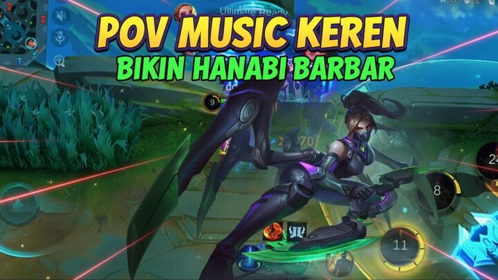 #KontesKreator2025 •√ POV Music Keren Yang Bikin Hanabi BARBAR! Oversize Anunya 😱