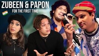 Real Live SINGERS! Latinos react to Zubeen Garg & Papon LIVE!