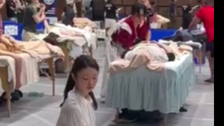 การแข่งขันนวดสุดยิ่งใหญ่ระดับนานาชาติที่โตเกียว