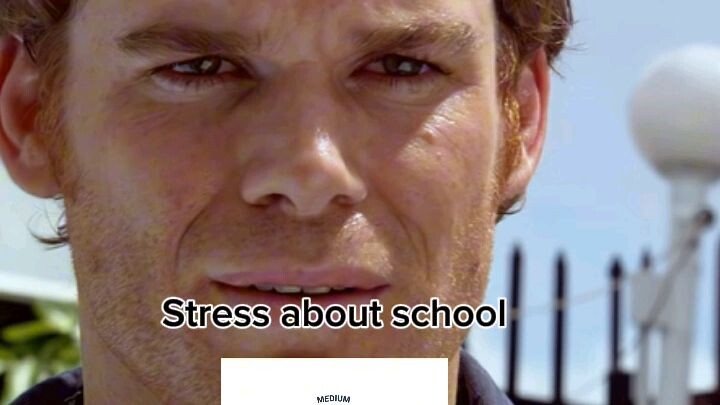 stress about?