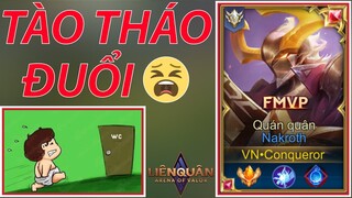 NVB TV Lần Đầu Trải Nghiệm Cảm Giác Vừa Chơi Game Vừa Bị "Tào Tháo Đuổi" Và Cái Kết | Liên Quân