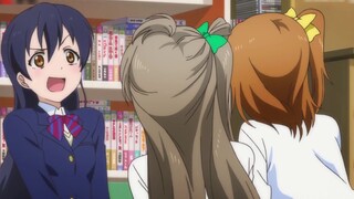 [Full of silly/memes] When LoveLive! Open it as an adverti*t#2